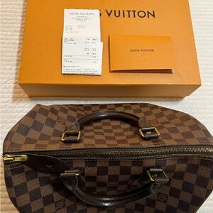 Louis vuitton speedy